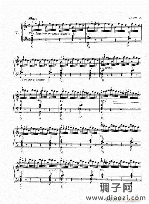 跟我学手风琴81-100