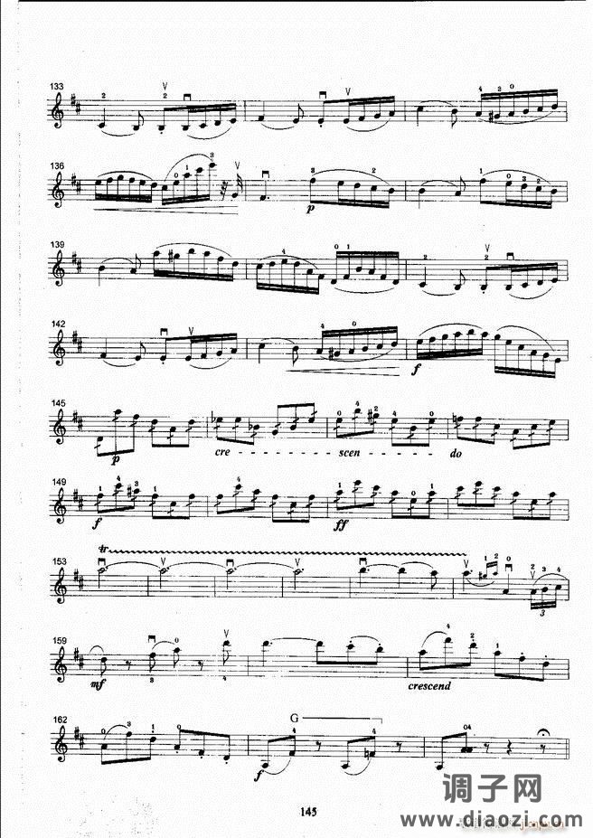 湖北艺术职业学院社会艺术考级系列教材 小提琴考级教程 （上册）121-180