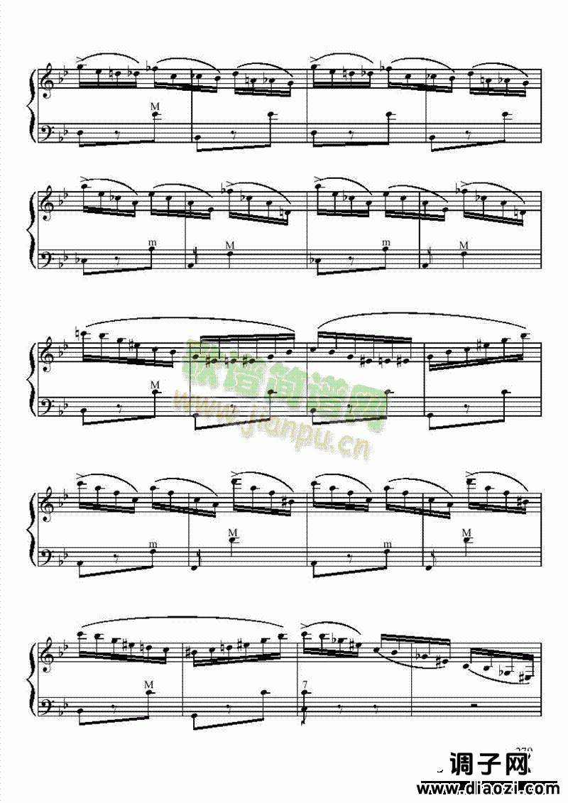 十级乐曲《音乐会练习曲NO.2》 键盘类 手风琴