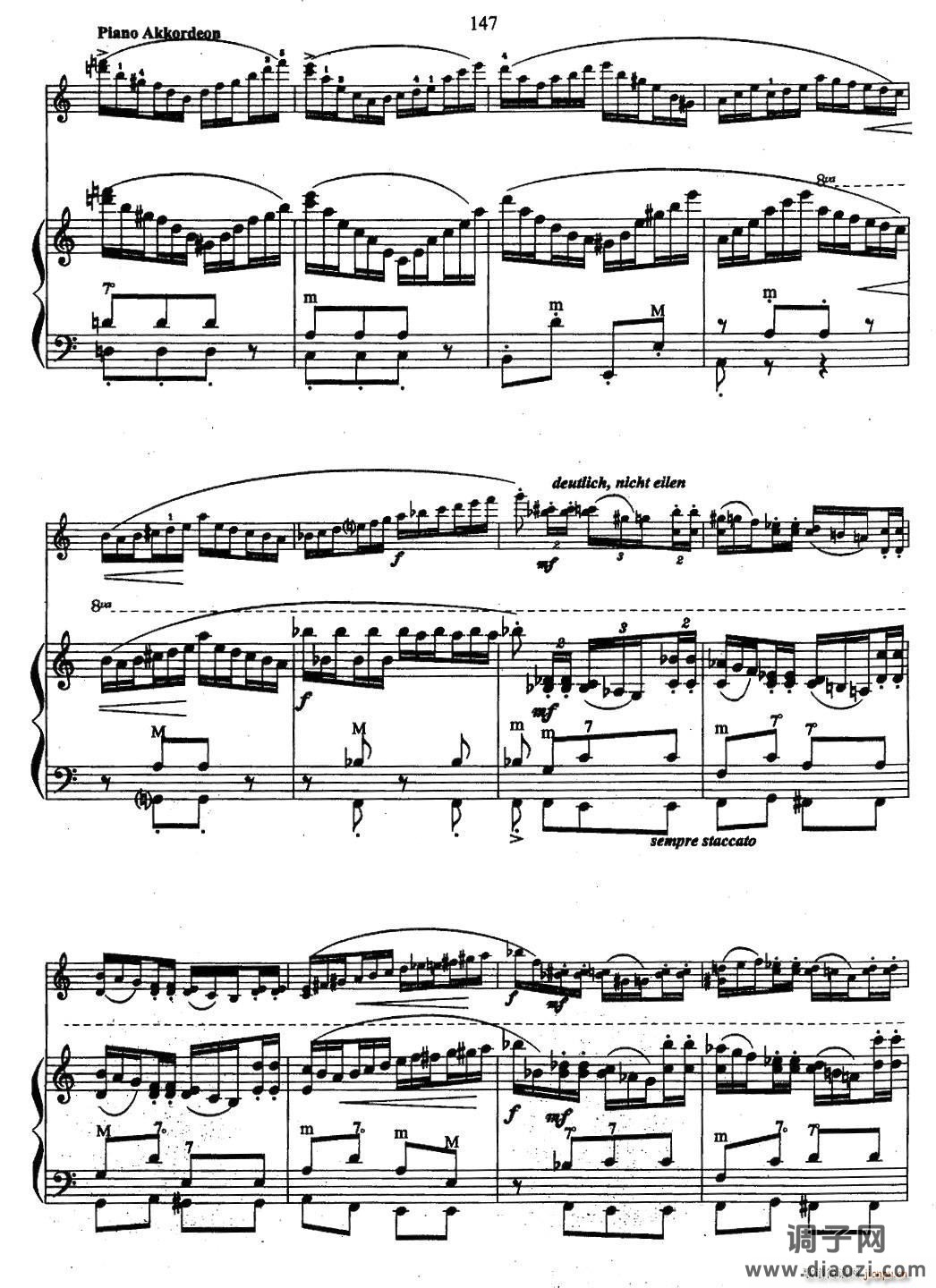 帕格尼尼主题音乐会练习曲（16—18）