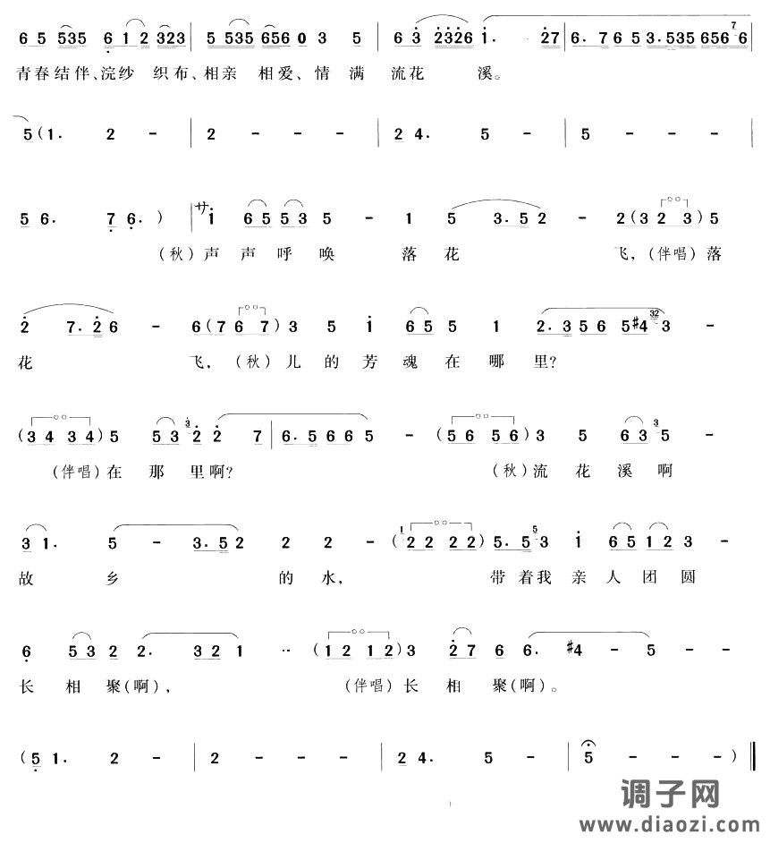 眼朦胧步迷离（越剧唱段)