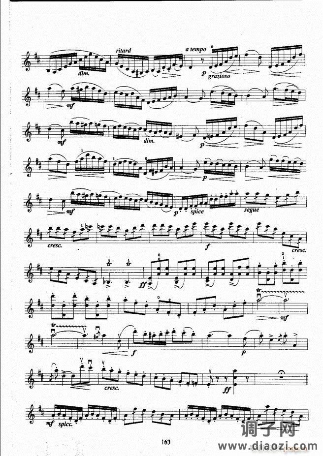 湖北艺术职业学院社会艺术考级系列教材 小提琴考级教程 （上册）121-180