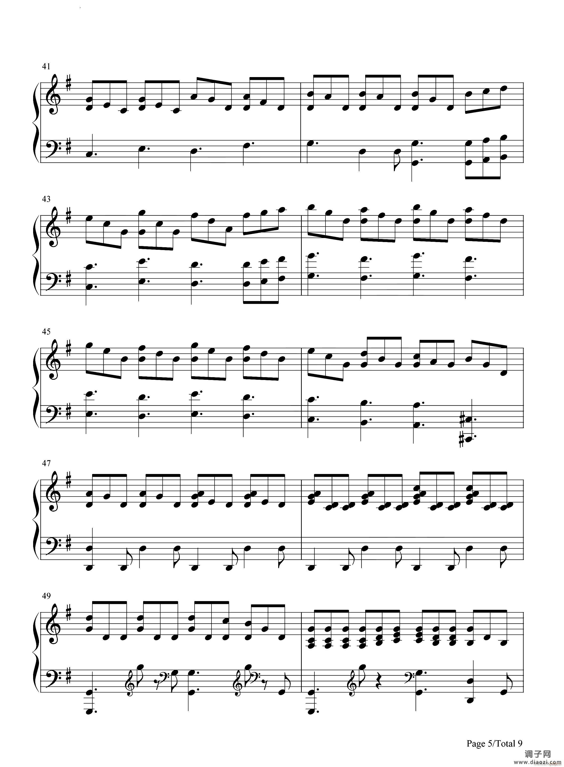 Waterfall -The Piano Guys