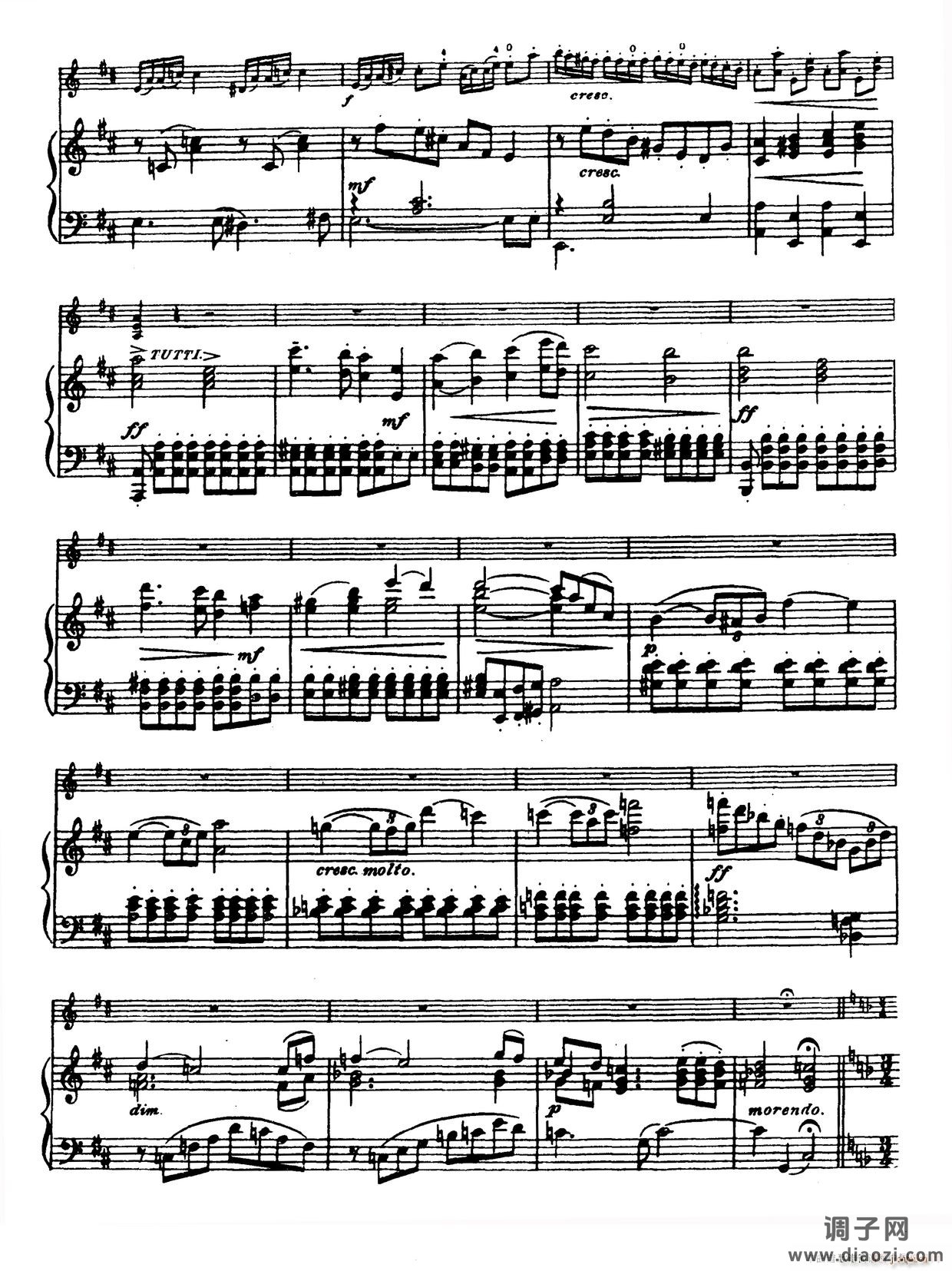 D大调学生协奏曲（塞茨作品第14号）