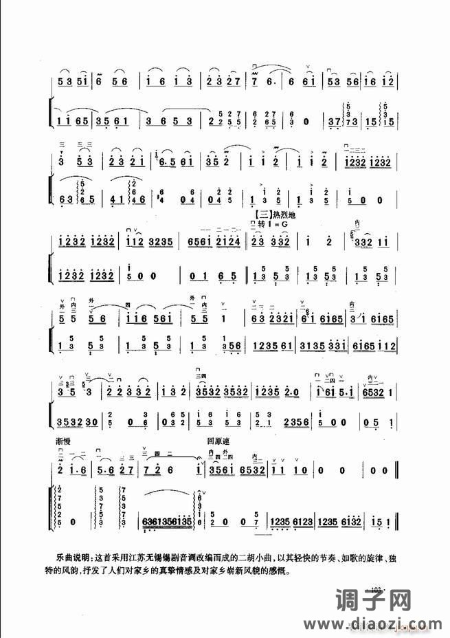 中国二胡名曲集锦南北音乐风格 61-120