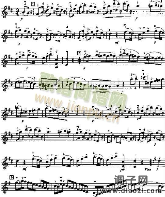 小步舞曲 （莫扎特）