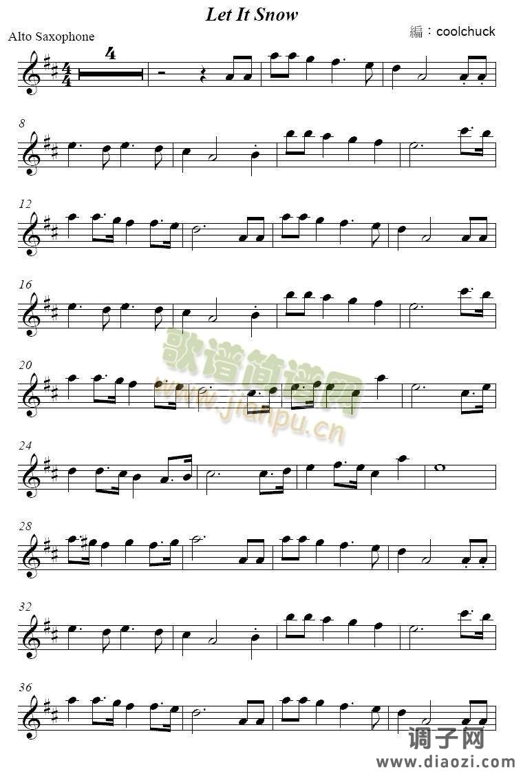 Let it Snow搖滾聖誕歌曲