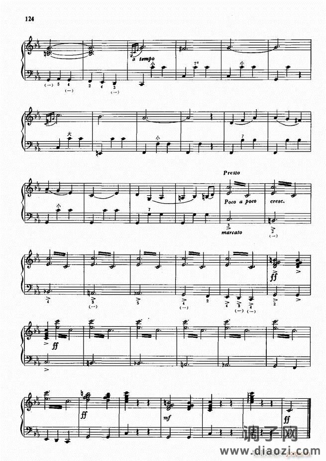 手风琴中外名曲72首101-190