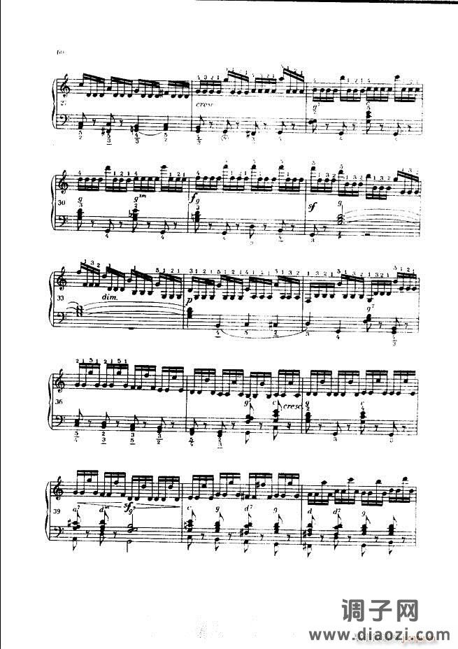 车尔尼手风琴练习曲集 Ⅲ