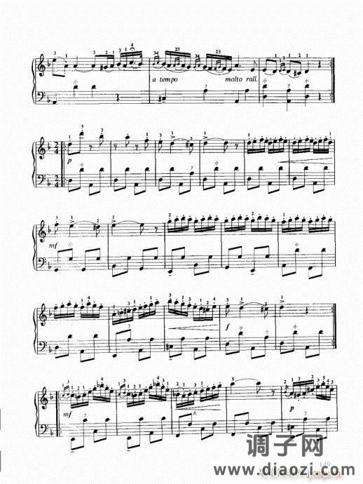 跟我学手风琴141-160