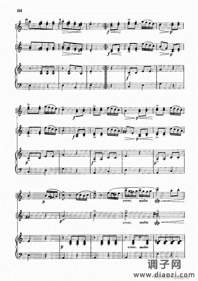 手风琴中外名曲91首301-352