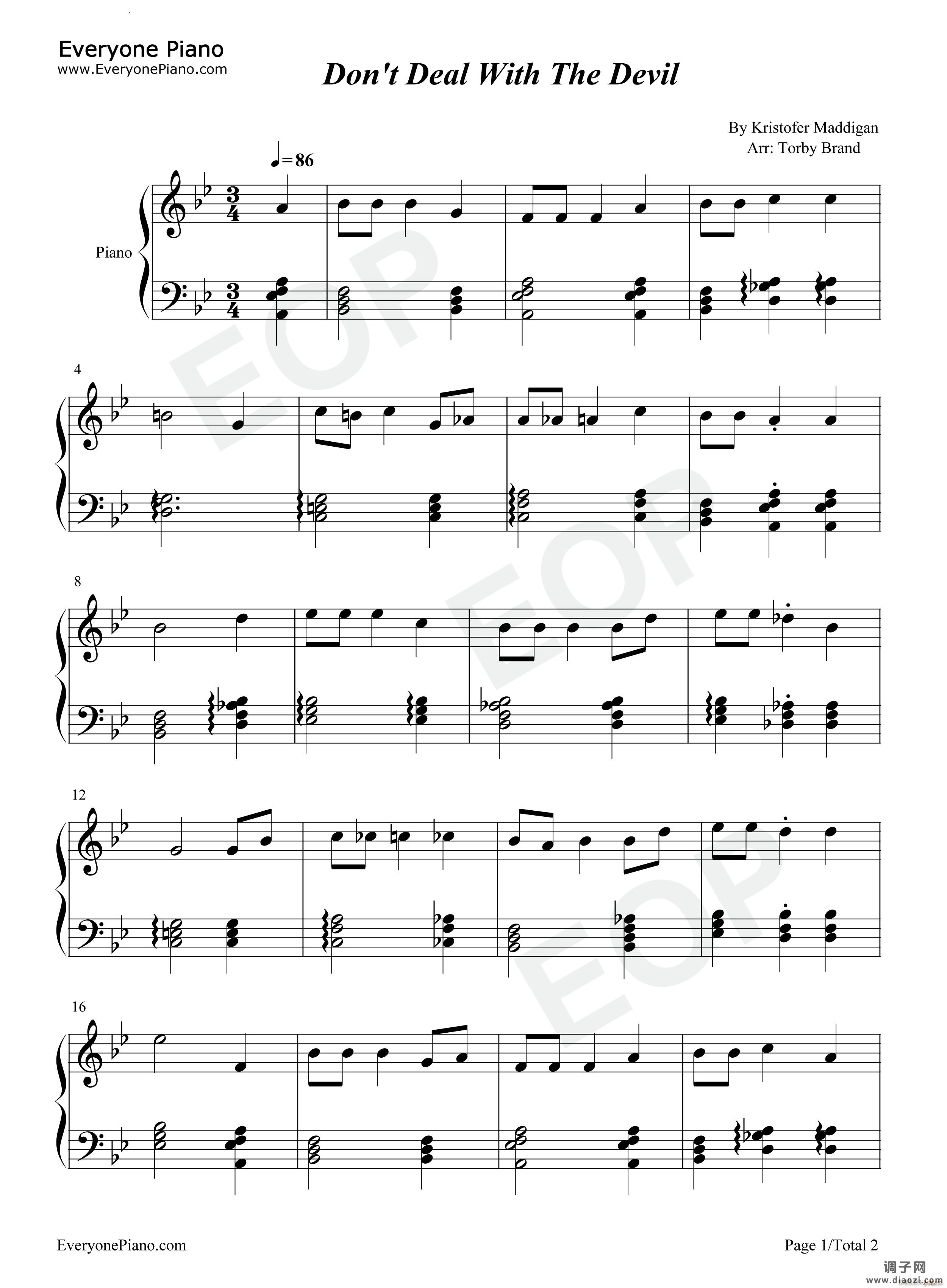 Dont Deal With The Devil-茶杯头-Cuphead