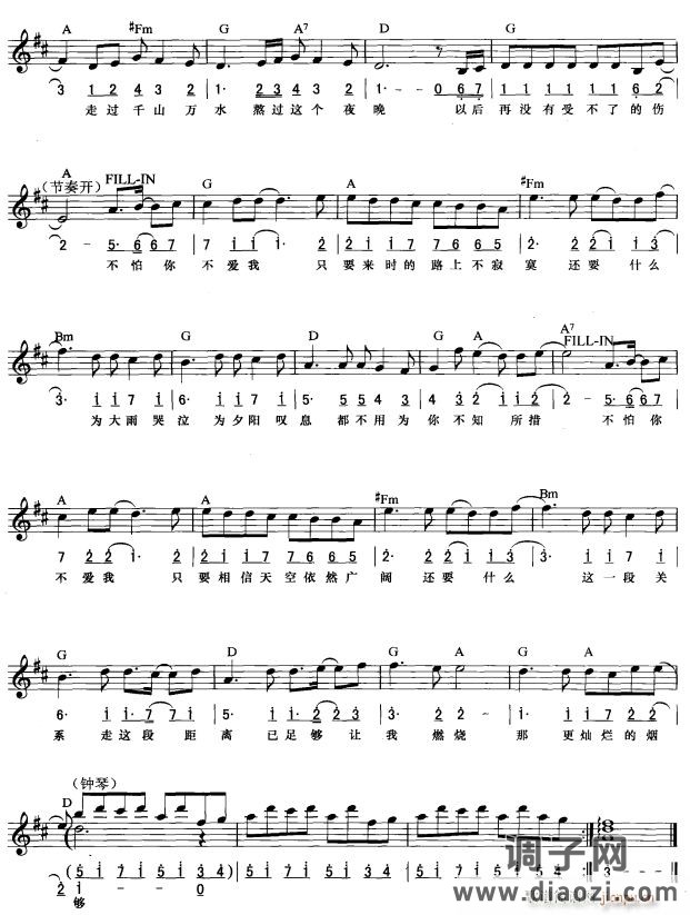 不怕你不爱我( 唱)2