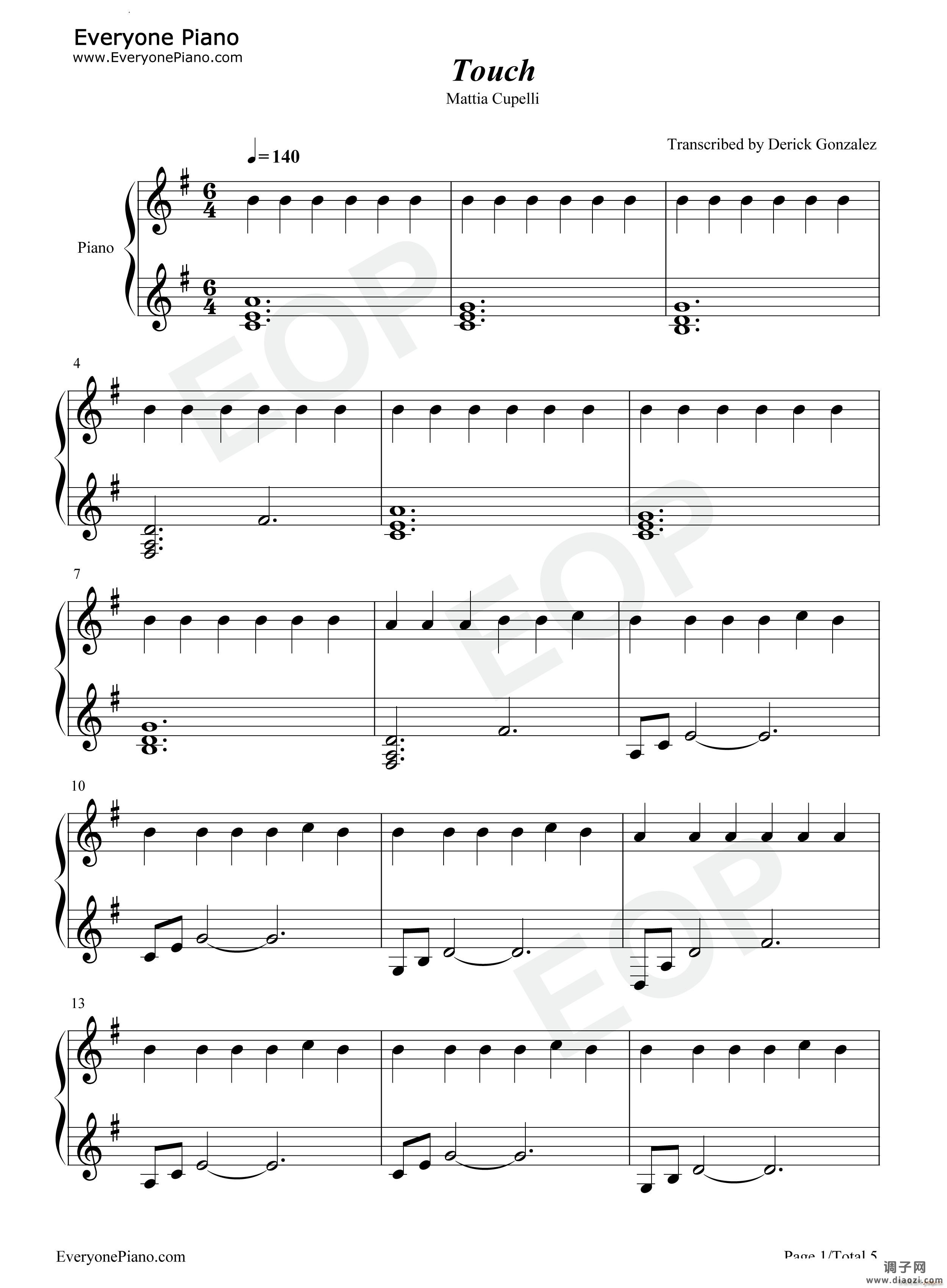 Touch空中浩劫必备神曲