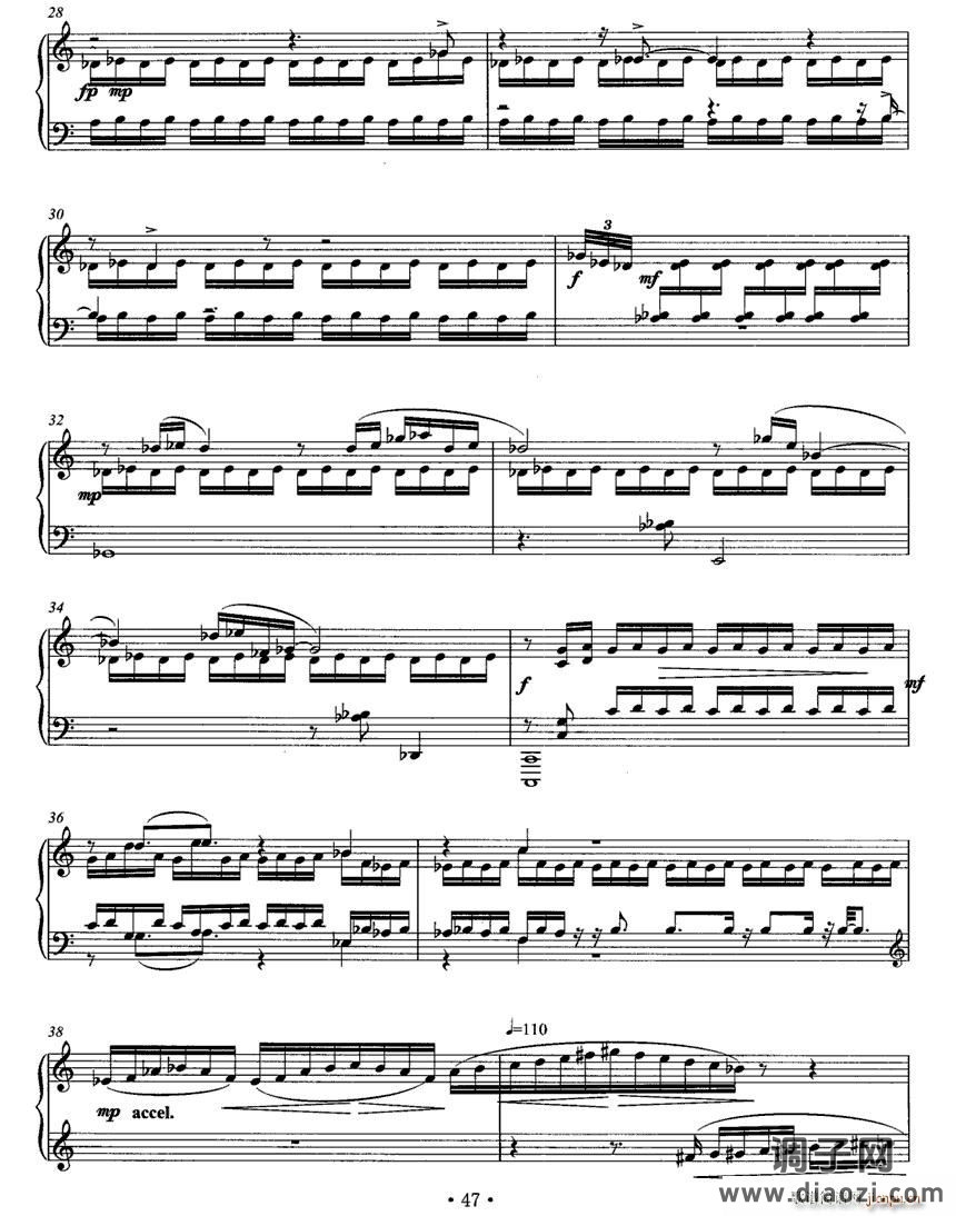 叶（李珺作曲）