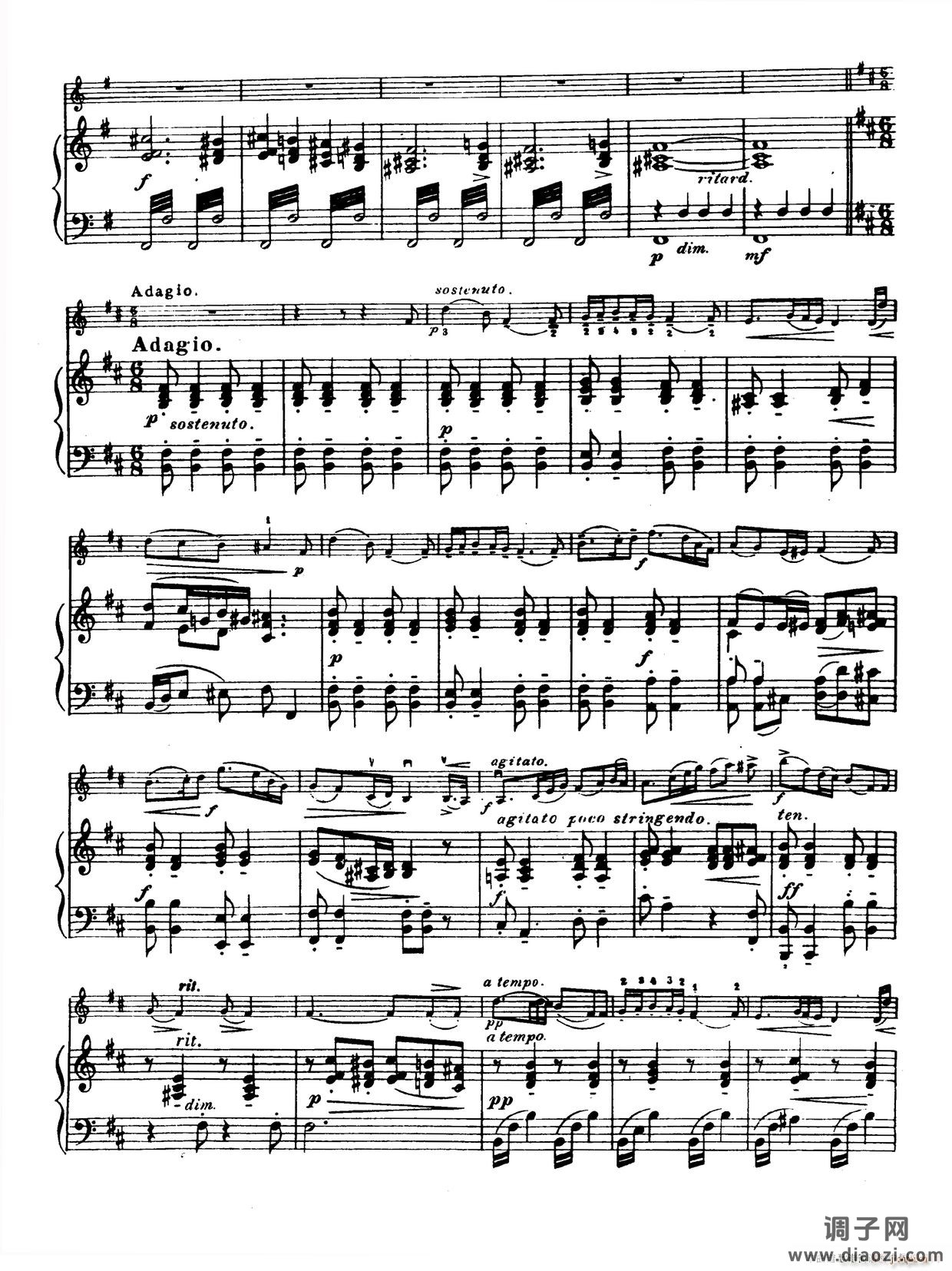 G大调学生协奏曲（塞茨作品第13号）