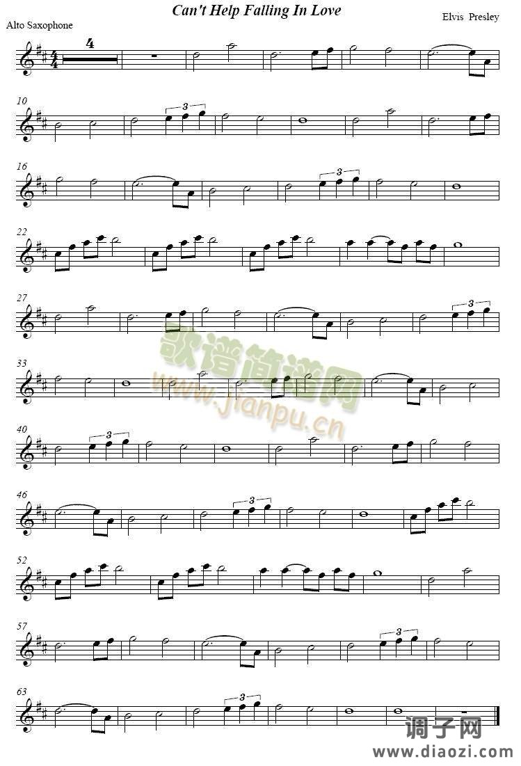 Can not help fall in love