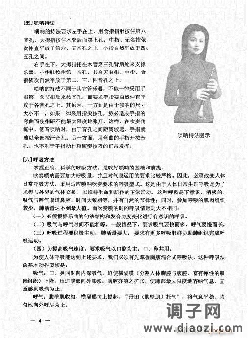 简捷实用唢呐教程  （上册）目录1-20