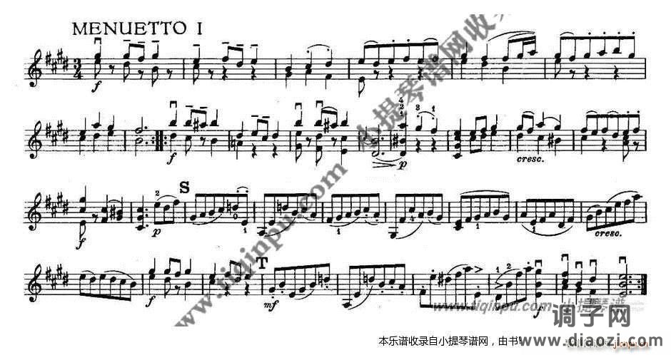 巴赫六首小提琴无伴奏奏鸣曲及组曲1006