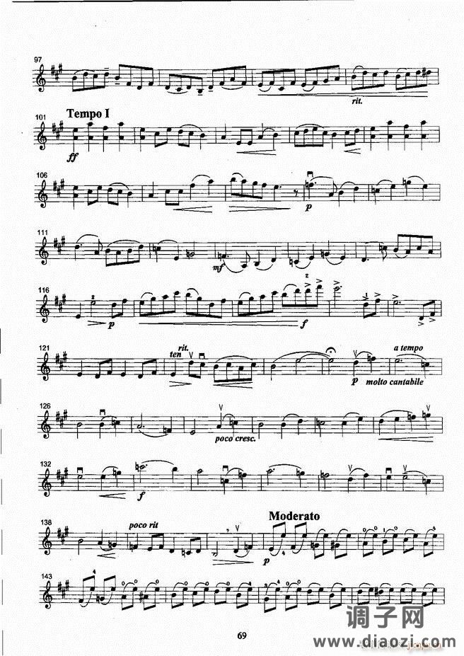 湖北艺术职业学院社会艺术考级系列教材 小提琴考级教程 （上册）61-120