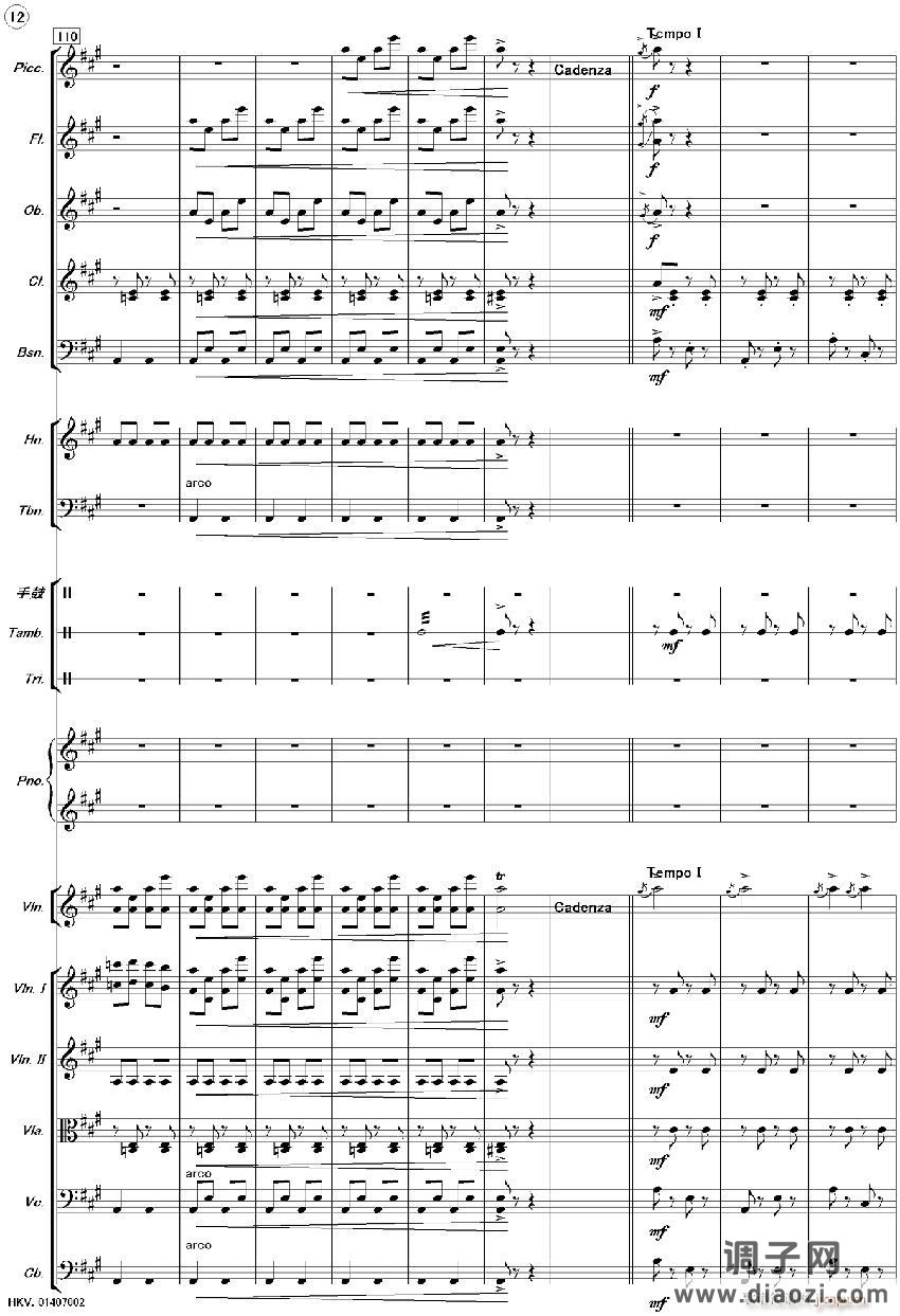 新疆之春（齐奏）12