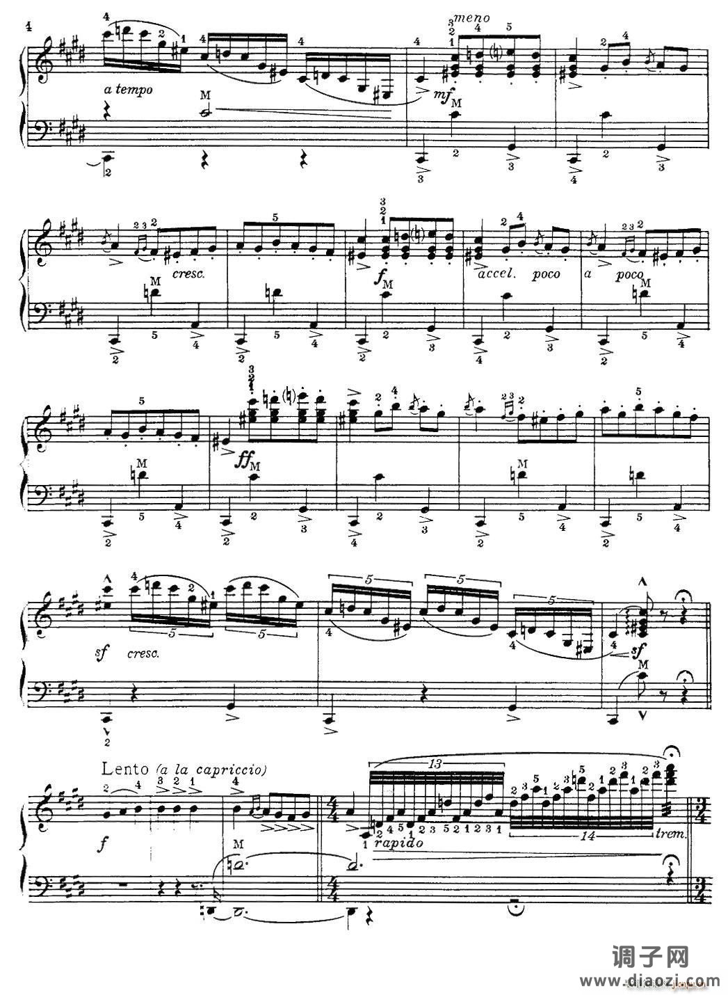 Malaguena（马拉加舞曲）