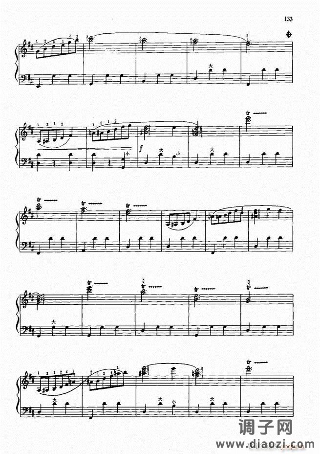 手风琴中外名曲72首101-190