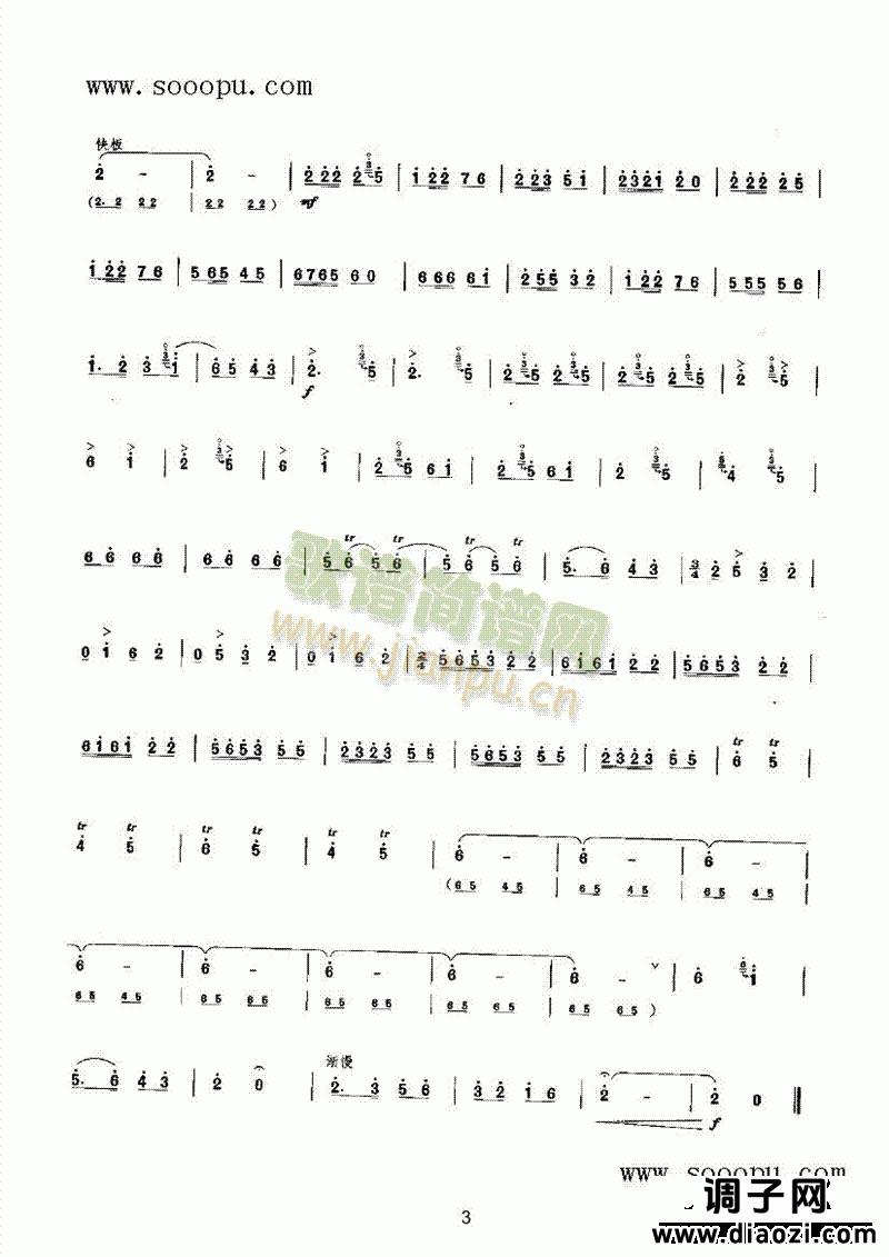 春耕忙 民乐类 唢呐