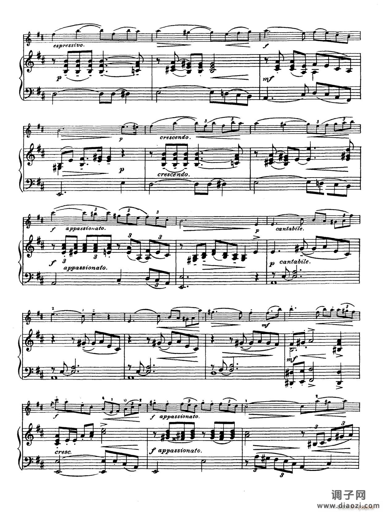 D大调学生协奏曲（塞茨作品第15号）