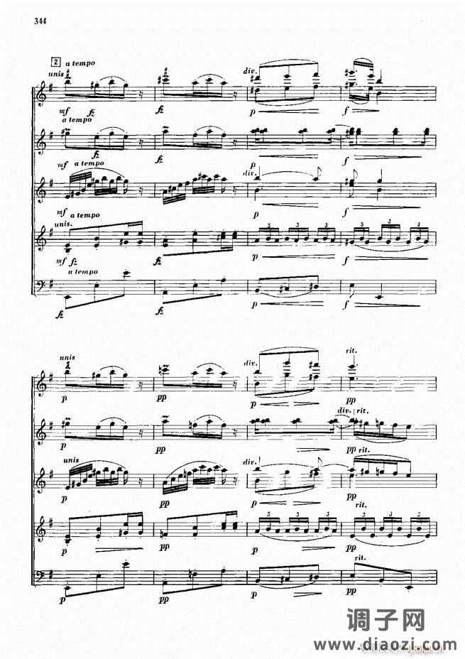 手风琴中外名曲91首301-352