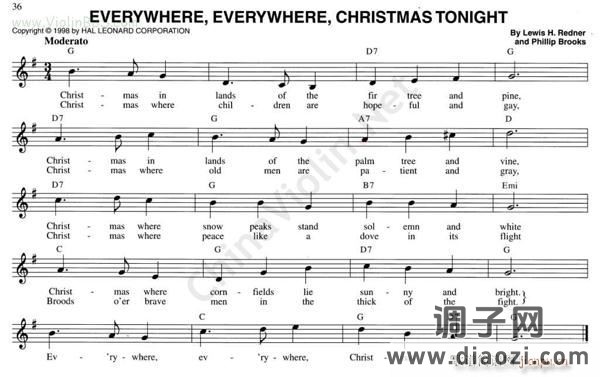 51 EVERYWHERE EVERYWHERE CHRISTMAS TONIGHT