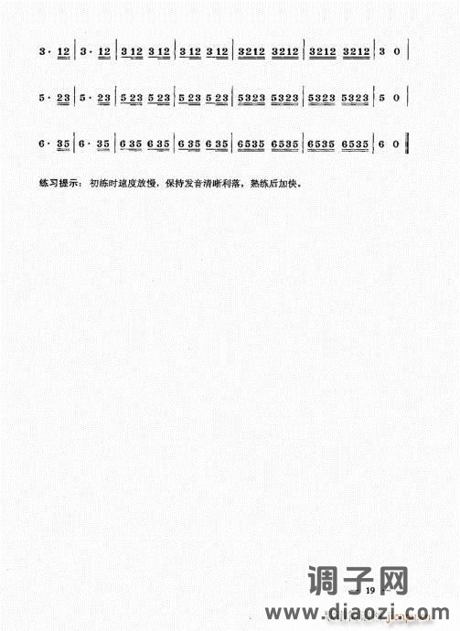 简捷实用唢呐教程  （上册）目录1-20