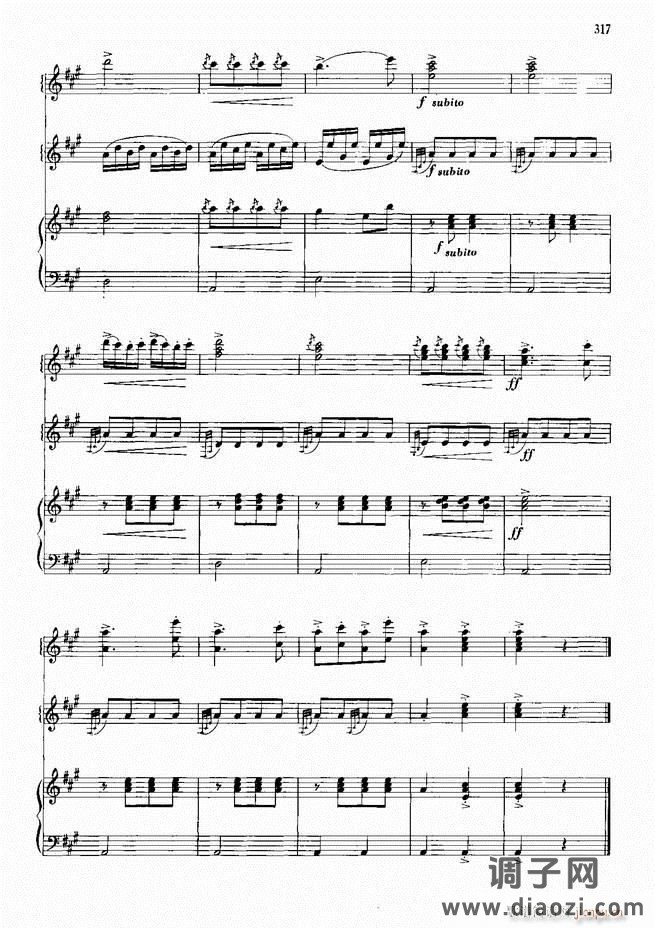 手风琴中外名曲91首301-352