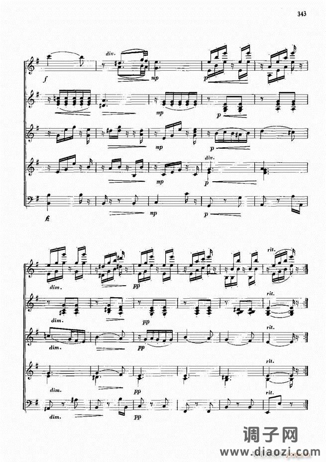 手风琴中外名曲91首301-352