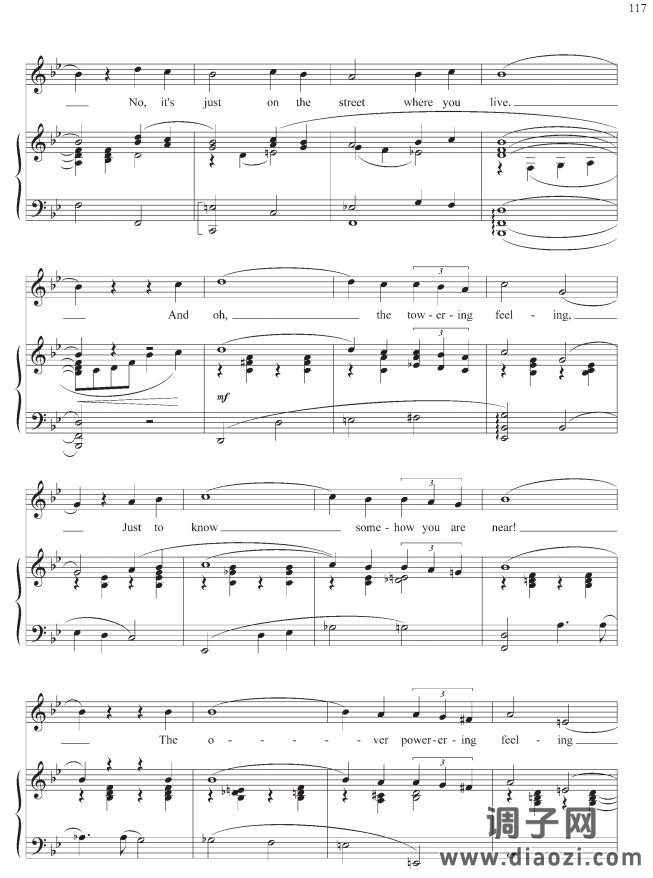 在你居住的街道上