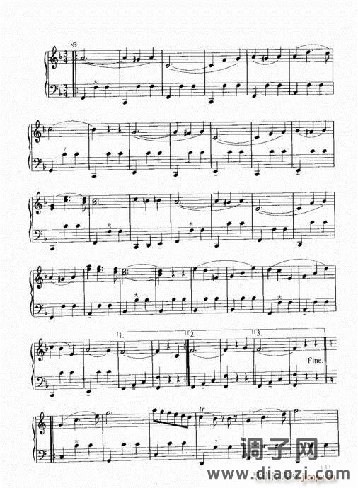 跟我学手风琴121-140