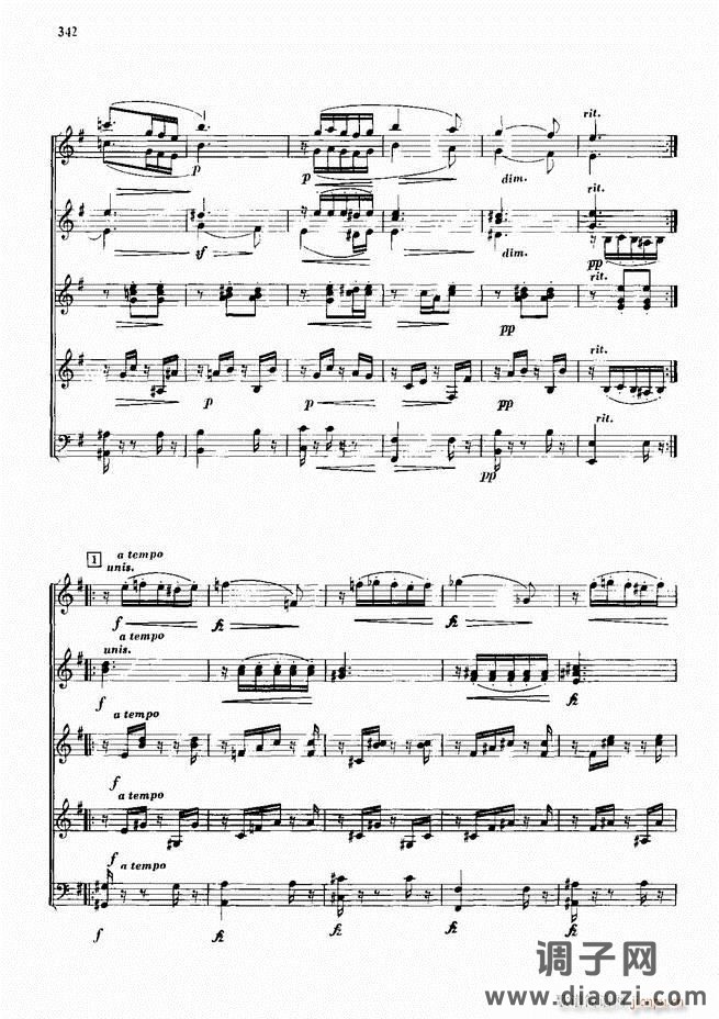 手风琴中外名曲91首301-352