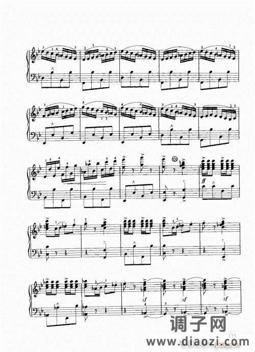 跟我学手风琴161-180