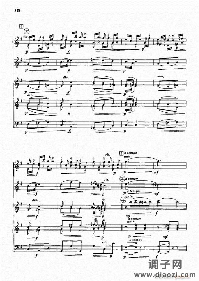 手风琴中外名曲91首301-352