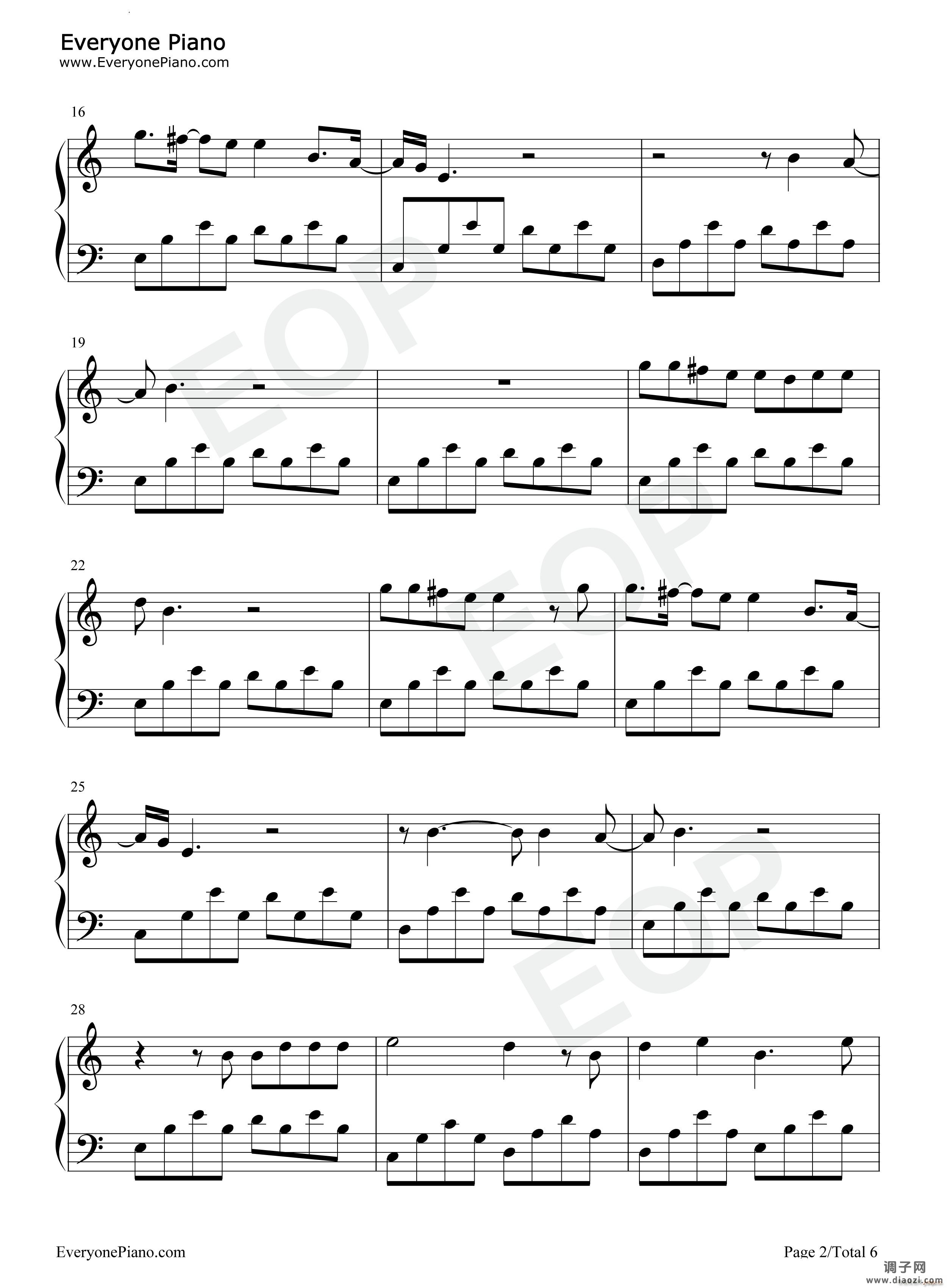 Livin on a Prayer 以祈祷为生简单版