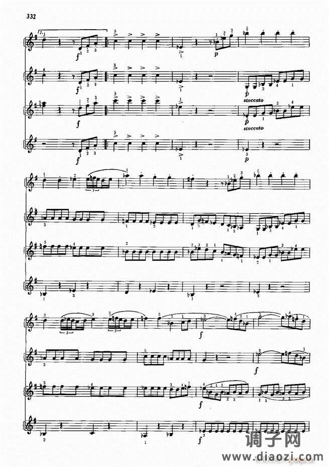 手风琴中外名曲91首301-352