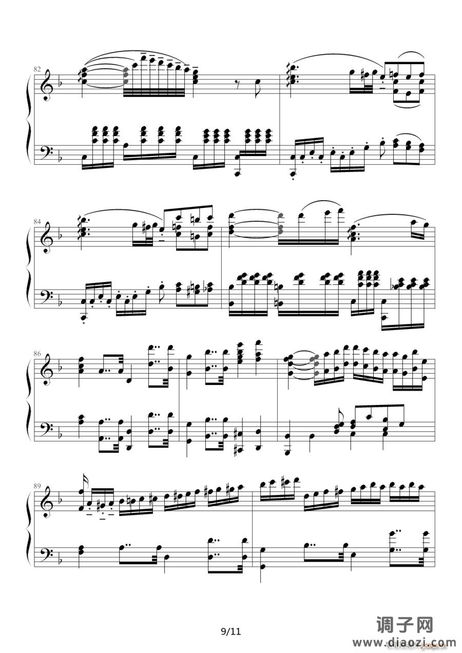 F大调浪漫曲（Romance No 2 Op 50 贝多芬）（根据同名小提琴曲改编）