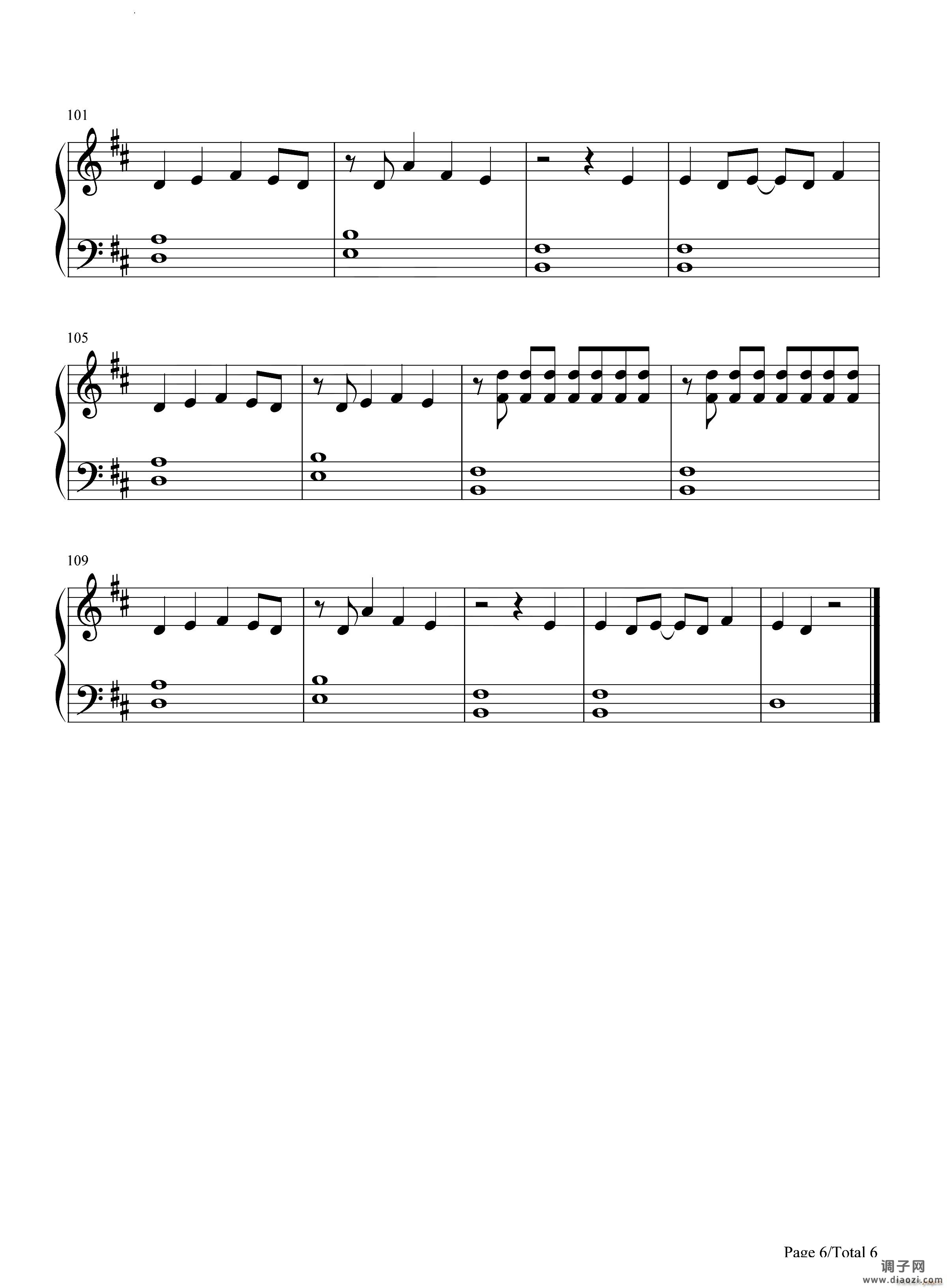 This Is Gospel简单钢琴版