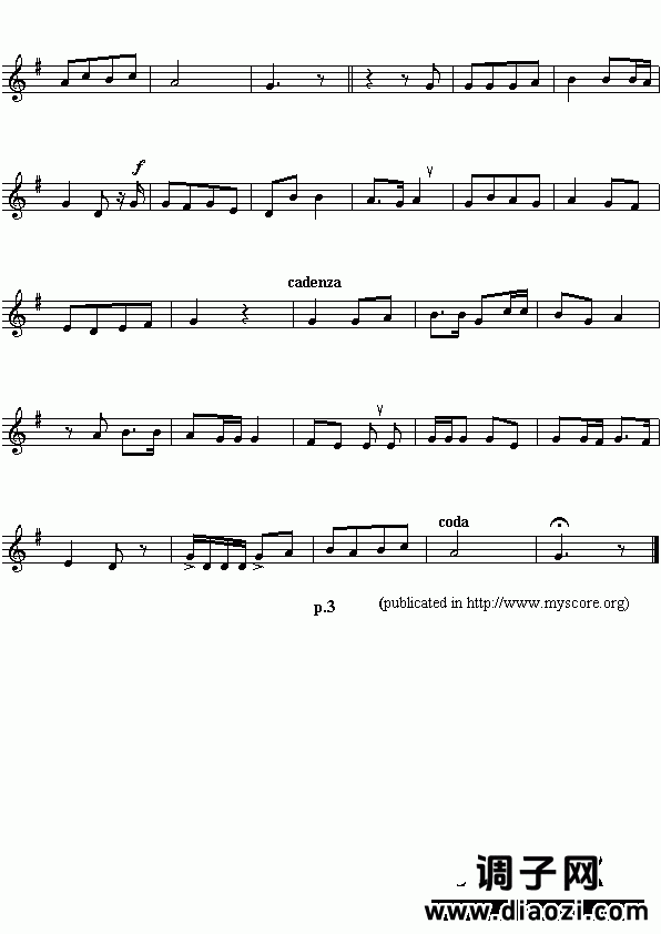 非洲各国国歌：卢旺达（Arfica Anthem sheet musec:Rwanda）