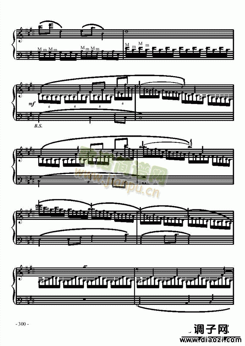 十级乐曲《诺恩吉亚幻想曲》 键盘类 手风琴