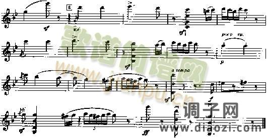 勃拉姆斯《匈牙利舞曲No.5》