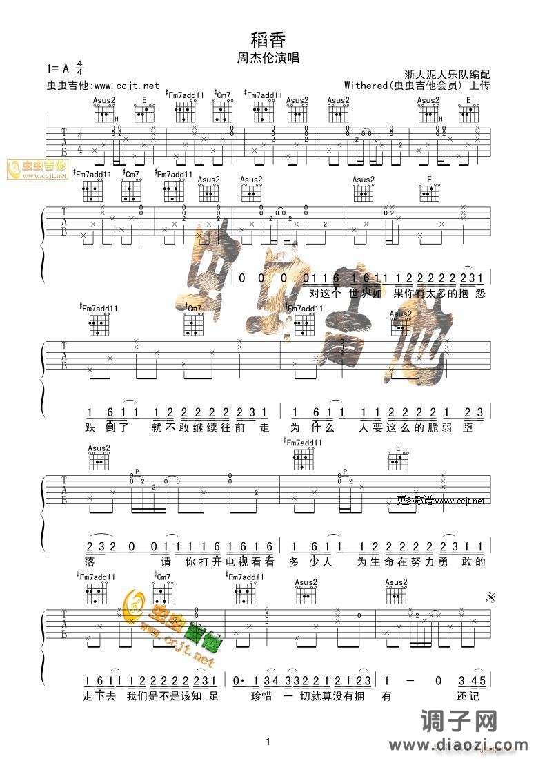 稻香- 完美弹唱版 魔杰座 全球首发 浙江大学泥人乐队