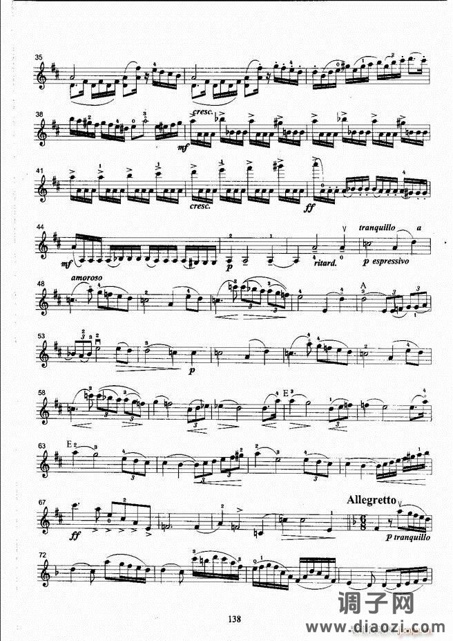 湖北艺术职业学院社会艺术考级系列教材 小提琴考级教程 （上册）121-180