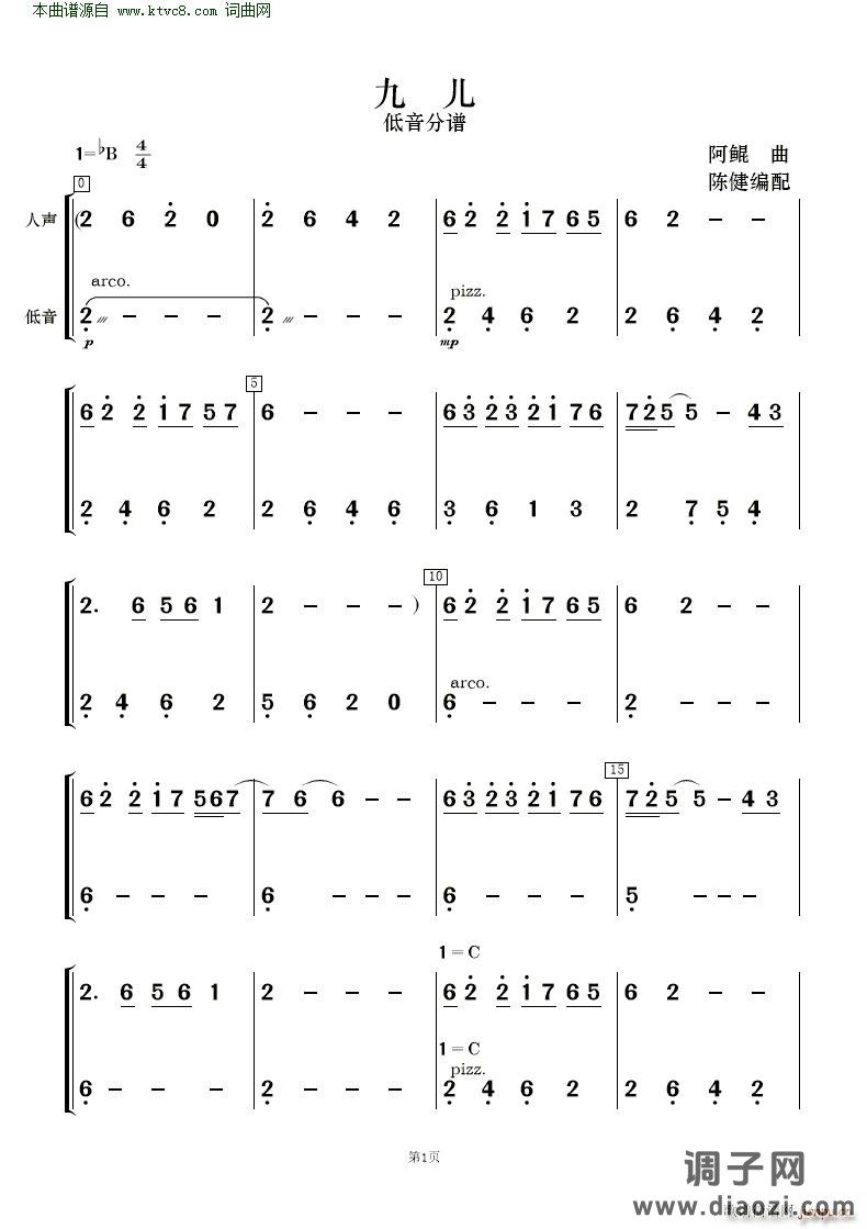 九儿( 歌唱与乐队 )