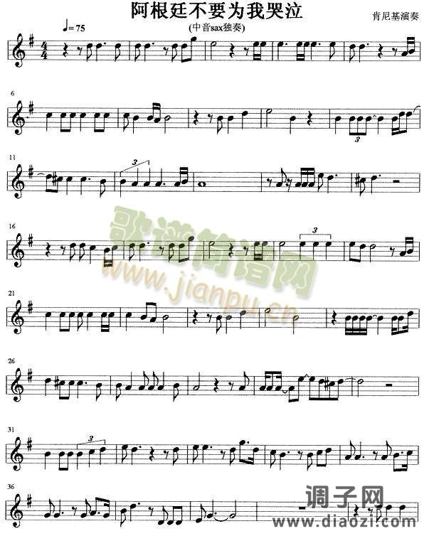 阿根廷不要为我哭泣